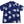Load image into Gallery viewer, Duke Kahanamoku Cotton Hawaiian Shirt Men&#39;s 1950s Duke&#39;s Pineapple Print Reproduction Short-Sleeve Indigo Aloha Shirt DK39045 128 Navy-Blue
