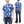 Laden Sie das Bild in den Galerie-Viewer, Duke Kahanamoku Hawaiian Shirt Men&#39;s Duke&#39;s Pineapple Short Sleeve Indigo Cotton Aloha Shirt DK39045 128 Navy-Blue
