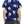 Load image into Gallery viewer, Duke Kahanamoku Cotton Hawaiian Shirt Men&#39;s 1950s Duke&#39;s Pineapple Print Reproduction Short-Sleeve Indigo Aloha Shirt DK39045 128 Navy-Blue
