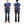Load image into Gallery viewer, Duke Kahanamoku Cotton Hawaiian Shirt Men&#39;s 1950s Duke&#39;s Pineapple Print Reproduction Short-Sleeve Indigo Aloha Shirt DK39045 128 Navy-Blue
