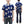 Duke Kahanamoku Cotton Hawaiian Shirt Men's 1950s Duke's Pineapple Print Reproduction Short-Sleeve Indigo Aloha Shirt DK39045 128 Navy-Blue