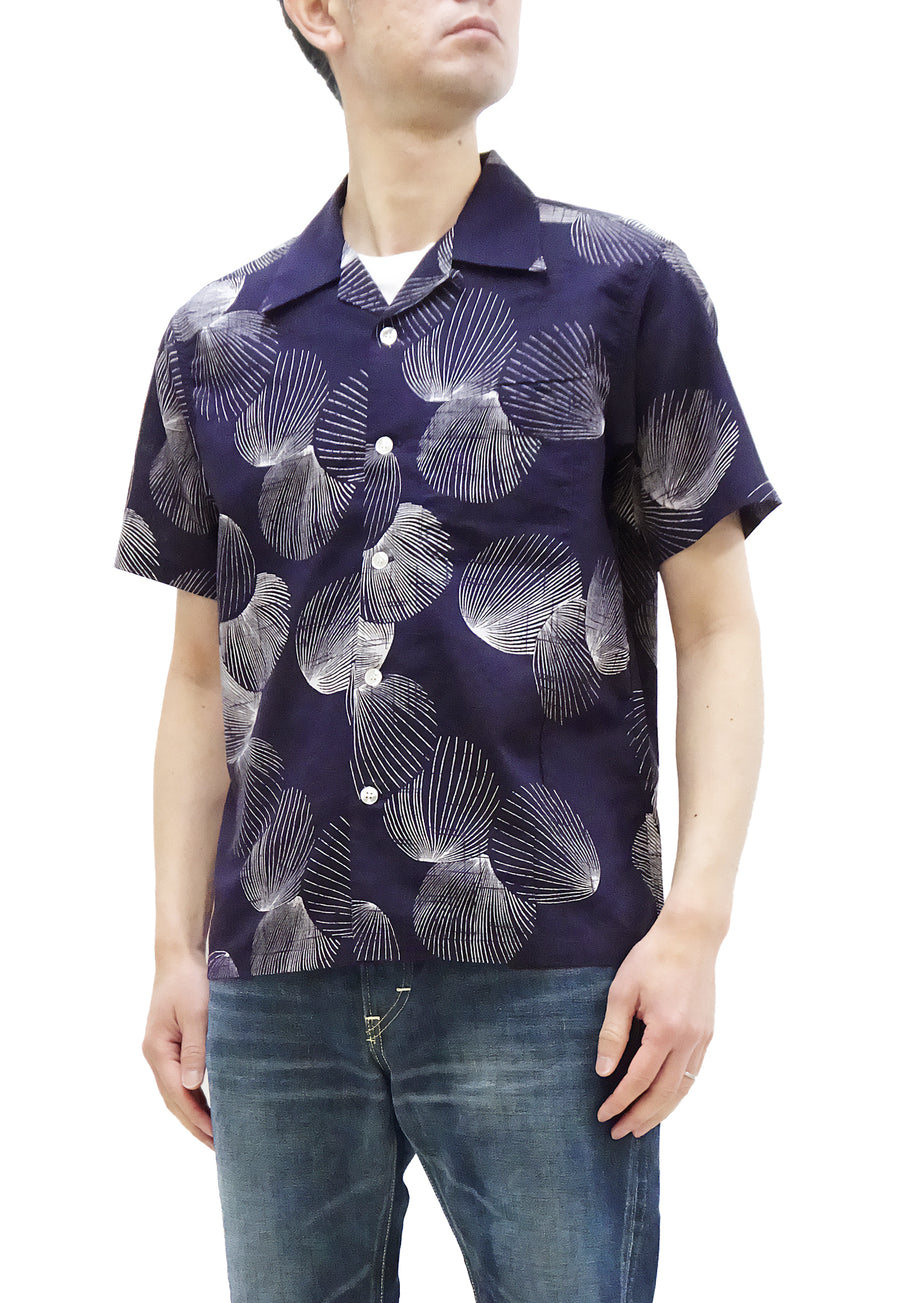 Duke Kahanamoku Hawaiian Shirt Men's Duke's Shell Short Sleeve 