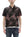 Duke Kahanamoku Hawaiian Shirt Men's 1950s Duke's Shell Reproduction Short-Sleeve Aloha Shirt DK39450 119 Black