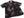 Duke Kahanamoku Hawaiian Shirt Men's 1950s Duke's Shell Reproduction Short-Sleeve Aloha Shirt DK39450 119 Black