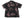 Duke Kahanamoku Hawaiian Shirt Men's 1950s Duke's Shell Reproduction Short-Sleeve Aloha Shirt DK39450 119 Black
