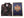 Duke Kahanamoku Hawaiian Shirt Men's 1950s Duke's Shell Reproduction Short-Sleeve Aloha Shirt DK39450 119 Black