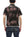 Duke Kahanamoku Hawaiian Shirt Men's 1950s Duke's Shell Reproduction Short-Sleeve Aloha Shirt DK39450 119 Black