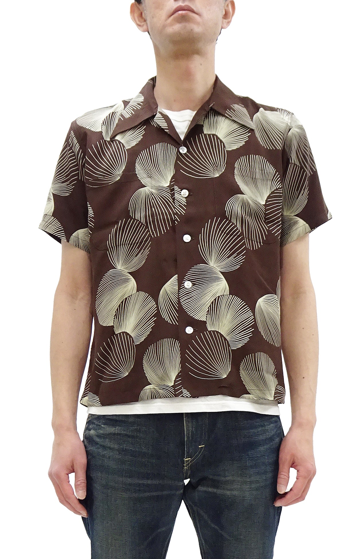 スペシャル 40s KAHANAMOK HAWAIIAN SHIRT L