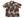 Duke Kahanamoku Hawaiian Shirt Men's 1950s Duke's Shell Reproduction Short-Sleeve Aloha Shirt DK39450 138 Brown