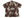 Duke Kahanamoku Hawaiian Shirt Men's 1950s Duke's Shell Reproduction Short-Sleeve Aloha Shirt DK39450 138 Brown