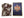 Duke Kahanamoku Hawaiian Shirt Men's 1950s Duke's Shell Reproduction Short-Sleeve Aloha Shirt DK39450 138 Brown