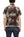Duke Kahanamoku Hawaiian Shirt Men's 1950s Duke's Shell Reproduction Short-Sleeve Aloha Shirt DK39450 138 Brown