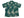 Duke Kahanamoku Hawaiian Shirt Men's 1950s Duke's Shell Reproduction Short-Sleeve Aloha Shirt DK39450 145 Green