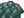 Duke Kahanamoku Hawaiian Shirt Men's 1950s Duke's Shell Reproduction Short-Sleeve Aloha Shirt DK39450 145 Green