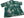 Duke Kahanamoku Hawaiian Shirt Men's 1950s Duke's Shell Reproduction Short-Sleeve Aloha Shirt DK39450 145 Green
