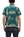 Duke Kahanamoku Hawaiian Shirt Men's 1950s Duke's Shell Reproduction Short-Sleeve Aloha Shirt DK39450 145 Green
