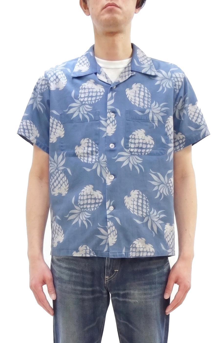❤あまむこ❤(デューク) Duke Kahanamoku by Toyo Enterprises Men's Short Sleeve Hawaiian