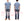 Duke Kahanamoku by Toyo Enterprises Men's Short Sleeve Hawaiian Shirt - Duke's Pineapple Light Indigo Cotton Aloha Shirt - Made in Japan (DK39641 125 Soft Blue)