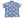 Duke Kahanamoku by Toyo Enterprises Men's Short Sleeve Hawaiian Shirt - Duke's Pineapple Light Indigo Cotton Aloha Shirt - Made in Japan (DK39641 125 Soft Blue)