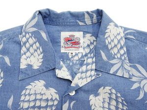 Duke Kahanamoku by Toyo Enterprises Men's Short Sleeve Hawaiian