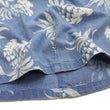 Load image into Gallery viewer, Duke Kahanamoku by Toyo Enterprises Men's Short Sleeve Hawaiian Shirt - Duke's Pineapple Light Indigo Cotton Aloha Shirt - Made in Japan (DK39641 125 Soft Blue)
