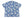 Duke Kahanamoku by Toyo Enterprises Men's Short Sleeve Hawaiian Shirt - Duke's Pineapple Light Indigo Cotton Aloha Shirt - Made in Japan (DK39641 125 Soft Blue)
