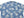 Duke Kahanamoku by Toyo Enterprises Men's Short Sleeve Hawaiian Shirt - Duke's Pineapple Light Indigo Cotton Aloha Shirt - Made in Japan (DK39641 125 Soft Blue)