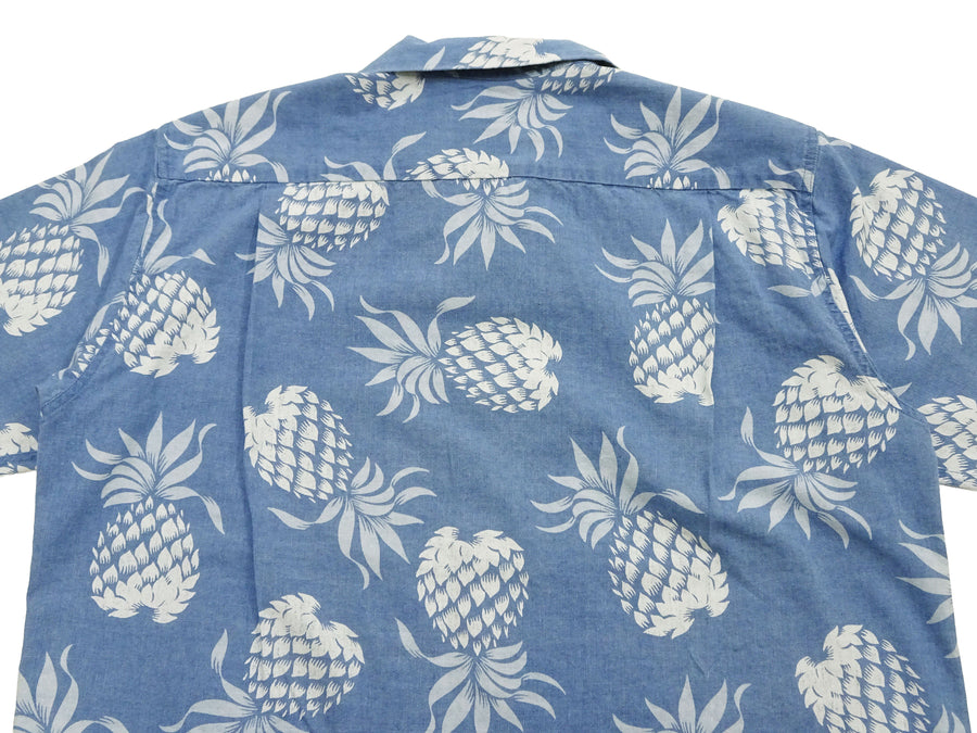 ❤あまむこ❤(デューク) Duke Kahanamoku by Toyo Enterprises Men's Short Sleeve Hawaiian