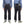 Laden Sie das Bild in den Galerie-Viewer, Momotaro Jeans G019-MZ Men&#39;s Classic Relaxed Straight Fit One-Washed 14.7 oz. Deep Indigo Denim Pants
