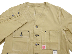 HEADLIGHT Men's 10oz. Random Herringbone Twill Engineer Jacket