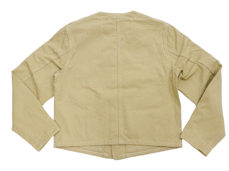 HEADLIGHT Men's 10oz. Random Herringbone Twill Engineer Jacket