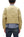 HEADLIGHT Men's 10oz. Random Herringbone Twill Engineer Jacket, Beige Collarless Work Jacket, Made in Japan (HD15909 401A One Wash)