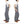 HEADLIGHT Overalls Men's Casual Unlined 11 Oz. Hickory Striped Denim Bib Overall HD42456 421A One-Wash