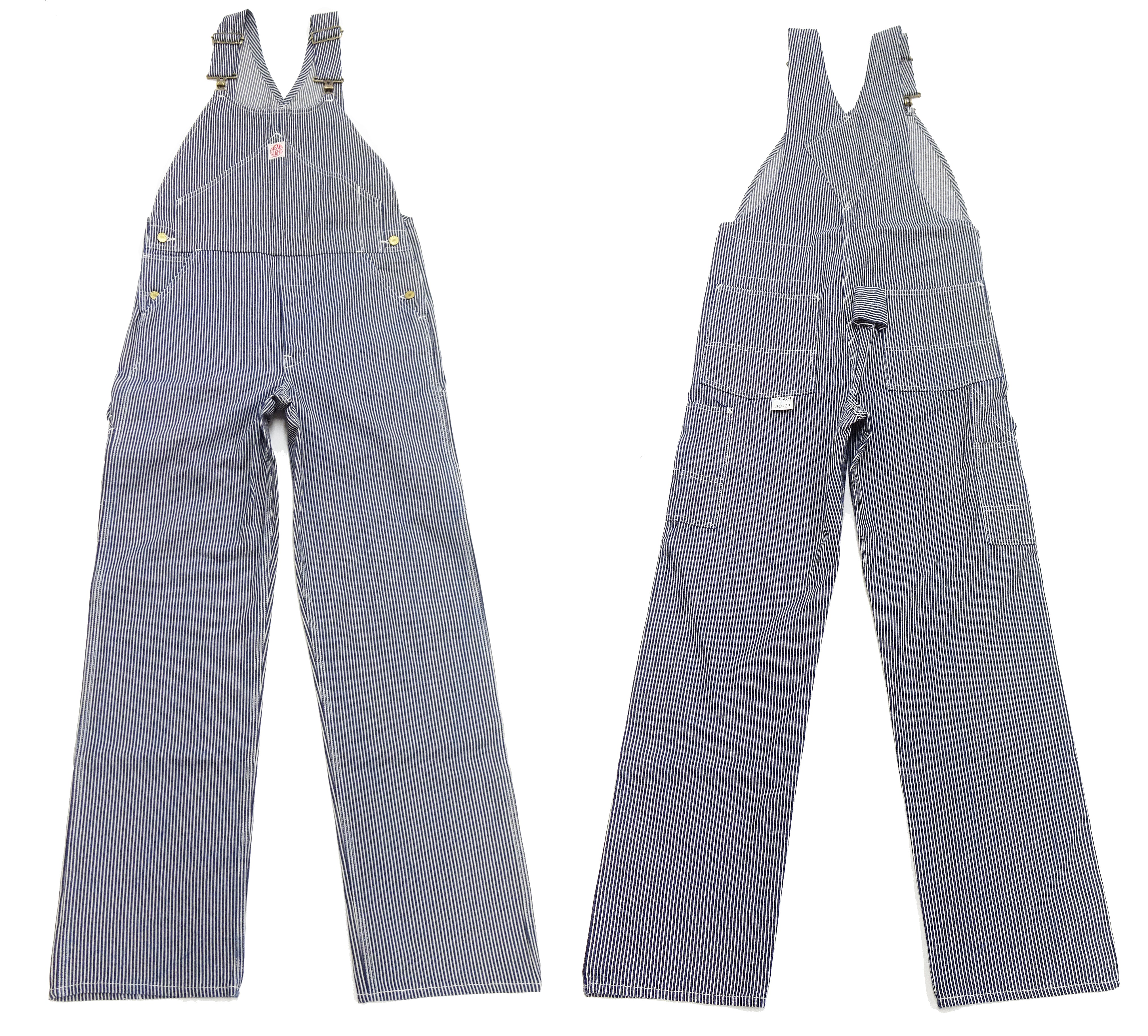 楽天市場】ヘッドライト OVERALLS STRIPE HICKORY HD42456 ヘッドライト オーバーオール メンズ HEADLIGHT HD42456 パンツ
