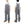 HEADLIGHT Overalls Men's Casual Unlined 11 Oz. Hickory Striped Denim Bib Overall HD42456 421A One-Wash