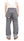 HEADLIGHT Work Pants by Toyo Enterprises Men's Casual Hickory Stripe Carpenter Pants Painter Jeans HD42457 421A One-Wash
