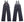 HEADLIGHT Overalls Men's Casual Unlined 11 Oz. Denim Low-back Bib Overalls with X-back Suspender Straps Toyo Enterprises HD42554 421A One-Wash