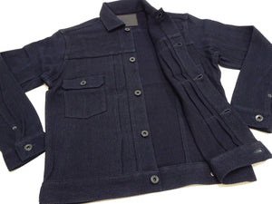 Japan Blue Jeans Sashiko Jacket JBGJ1005 Men's Casual Type 2 Style 11oz Japanese Sashiko Indigo Jacket