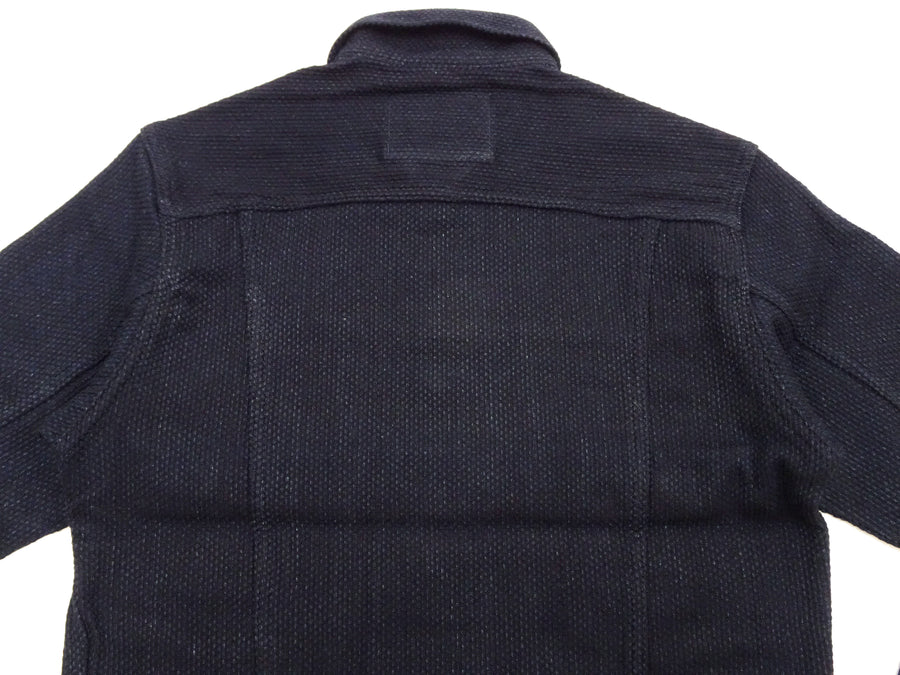 Japan Blue Jeans Sashiko Jacket JBGJ1005 Men's Casual Type 2 Style 11oz Japanese Sashiko Indigo Jacket