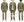 Japan Blue Jeans Jacket Men's Modern-Fit Type 2 Style Lightweight Sulphur-Dyed Back Satin Jacket JBGJ1020 Olive One-Wash