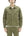 Japan Blue Jeans Jacket Men's Modern-Fit Type 2 Style Lightweight Sulphur-Dyed Back Satin Jacket JBGJ1020 Olive One-Wash