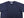 Japan Blue Jeans Long Sleeve French Terry T-Shirt Men's Casual Plain Crew-Neck Raglan-Sleeve Inlay Shirt JBKN1001 Navy-Blue