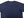 Japan Blue Jeans Long Sleeve French Terry T-Shirt Men's Casual Plain Crew-Neck Raglan-Sleeve Inlay Shirt JBKN1001 Navy-Blue