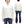 Load image into Gallery viewer, Japan Blue Jeans Long Sleeve French Terry T-Shirt Men&#39;s Casual Plain Crew-Neck Raglan-Sleeve Inlay Shirt JBKN1001 White
