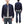 Load image into Gallery viewer, Japan Blue Jeans Denim Jacket Men&#39;s Flight Bomber Jacket Style Jean Jacket JBOT1307 Indigo
