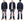 Japan Blue Jeans Denim Jacket JBOT1342 Men's Lightweight Zip-Front Jean Jacket JBOT1342 Indigo