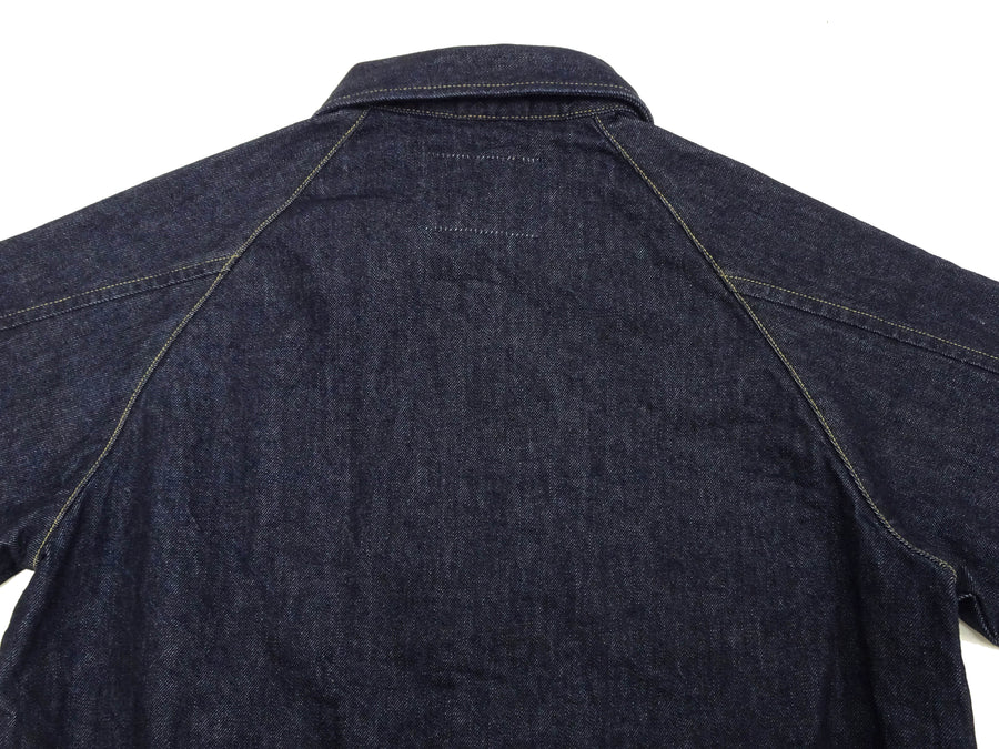 Japan Blue Jeans Denim Jacket JBOT1342 Men's Lightweight Zip-Front Jean Jacket JBOT1342 Indigo