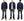 Japan Blue Jeans Denim Jacket JBOT1342 Men's Lightweight Zip-Front Jean Jacket JBOT1342 Indigo
