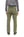 Japan Blue Jeans Men's Casual Pants Sulfur-Dyed Back Satin Trousers Olive with Regular & Straight Leg, Zip-Fly JBPT1410 One-Wash