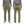 Laden Sie das Bild in den Galerie-Viewer, Japan Blue Jeans Men&#39;s Casual Pants Sulfur-Dyed Back Satin Trousers Olive with Regular &amp; Straight Leg, Zip-Fly JBPT1410 One-Wash
